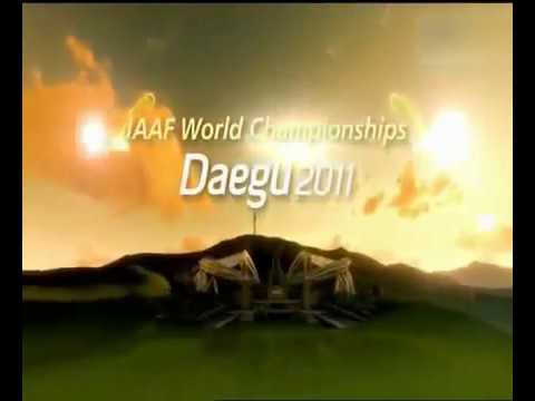 Daegu 2011 IAAF World Championships - Broadcast Opening Sequence
