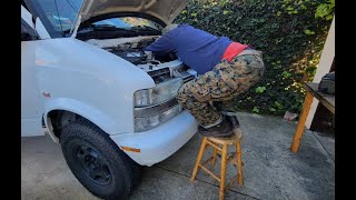 Replacing The Coil & ICM - 2004 Astro Van