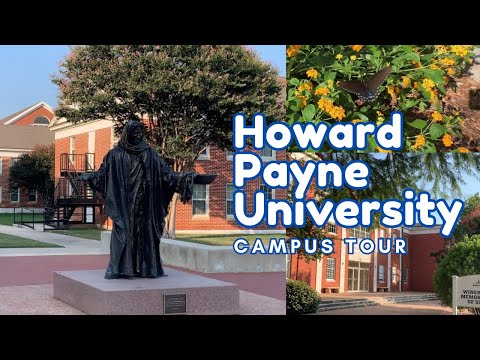 Campus Tour of Howard Payne University in Brownwood, TX