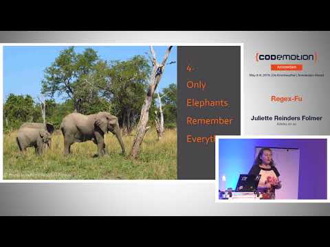 Regex-Fu - Juliette Reinders Folmer - Codemotion Amsterdam 2018