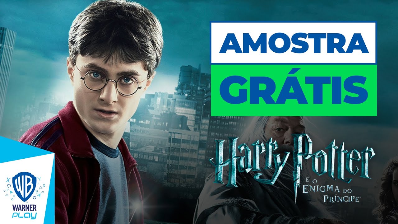 Harry Potter e o Enigma do Príncipe - Amostra Grátis