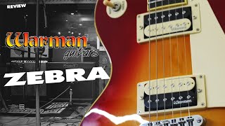 Video thumbnail for Warman Zebra Pickups Review & Demo by Rocky_311