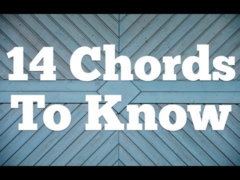 14 Chords To Know To Play Any Jazz Tune