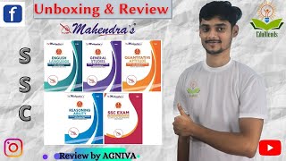 Mahendras SSC Kit Study Materials | Unboxing and Review | CHSL|CGL|CPO|MTS|Stenographer | EduBlends