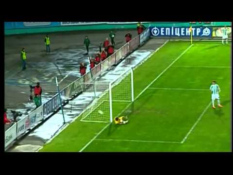 Beautiful goal Lucas FC Karpaty Lviv
