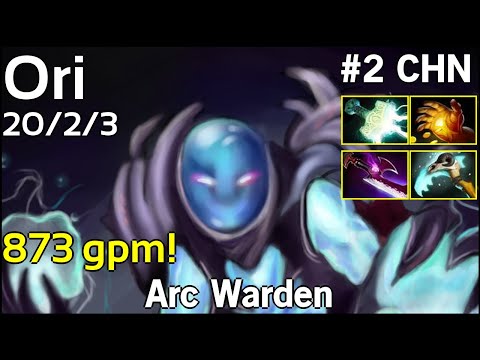 Ori [VG] Arc Warden - Dota 2 7.13