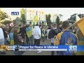 Prayer For Peace In Ukraine Held At State Capitol