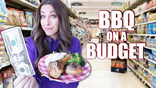 Learn How to feed 5 people for less than $20 in this Budget BBQ CHALLENGE!
