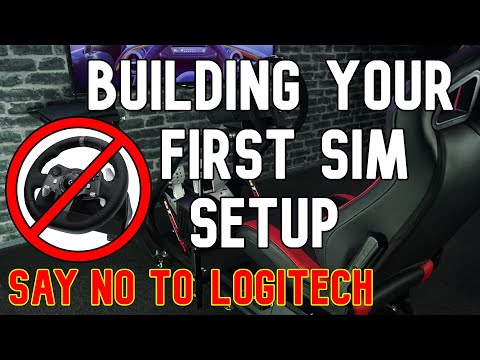 Say No to Logitech! Building Your First Sim Racing Rig - Here's Where You Can Cut Corners.
