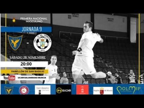 PRIMERA NACIONAL MASCULINA | JORNADA 9 | UCAM BALONMANO MURCIA - BM TORREVIEJA SALUD - MARE NOSTRUM