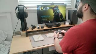 My 2025 Desk Setup | PS5 Pro, Xbox Series X, M4 MacBook Air, RTX 4070 PC