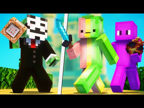 CHIFRUIT Y YO CONTRA UN HACKER en BEDWARS!!!