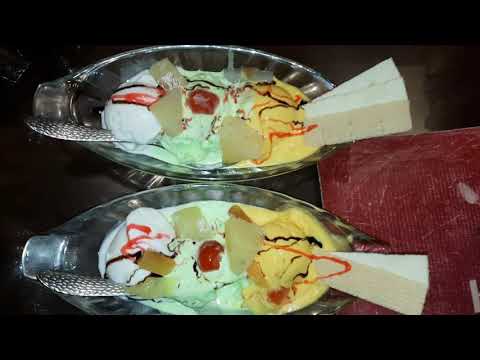 Special Ice cream at Kundan Restaurant Shikarpur