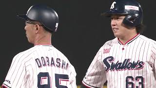 【7月3日(金) ヤクルト 2-7 DeNA】　＜SWALLOWS BASEBALL L!VE 2026／フジテレビ公式＞