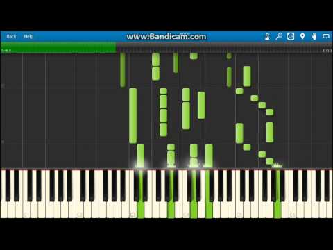 Raindrops of a Dream on Synthesia