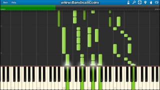 Raindrops of a Dream on Synthesia