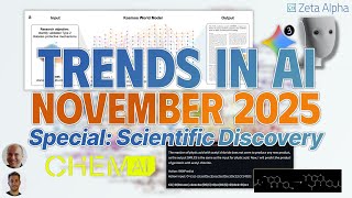 Trends in AI - November 2025 | Scientific Discovery & Chemistry