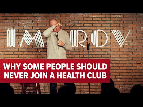 Why Some People Should Never Join A Health Club | Jeff Allen