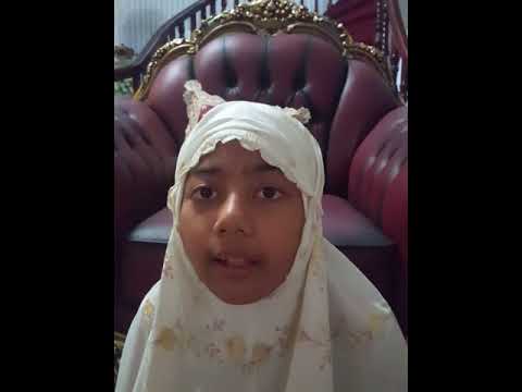 Hafalan surat Al baqarah ayat 38-42 hania