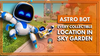 Astro Bot: Sky Garden Collectibles Guide