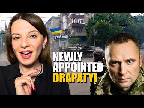 URGENT UPDATE: NEW UKRAINE’S COMMANDER-IN-CHIEF DRAPATYI Vlog 1477: War in Ukraine