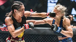 Janet Todd's SLICK Striking | The Best Female Kickboxer In The World?