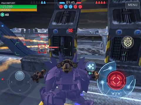 War Robots Test Server 4.8: New Robot FENRIR Gameplay