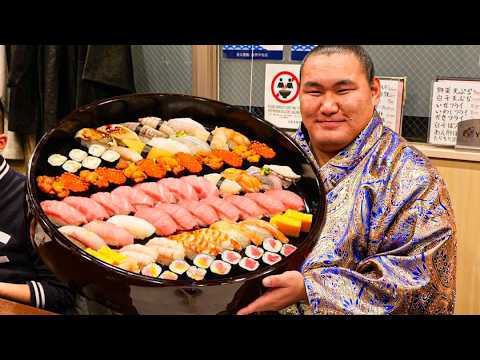 Yokozuna Hōshōryū Hosts a Sushi Dinner🍣 to Rally the Stable Before the New Year Tournament🤝🔥