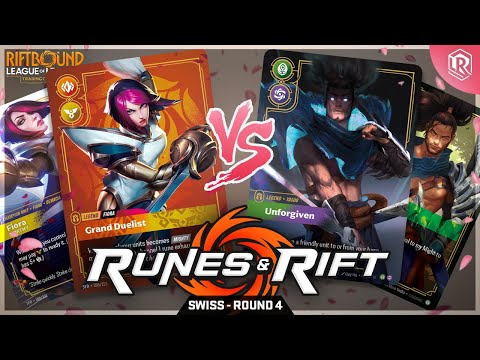 Fiora vs Yasuo – Round 4 | Riftbound Spiritforged Weekly Tournament