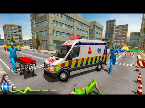 Ambulance Rescue City Driver 2021 - Emergency  Hospital Simulator - Android GamePlay