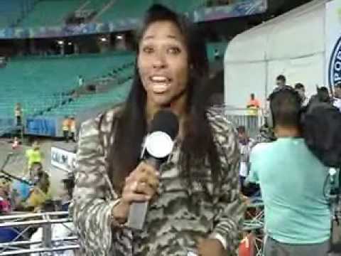 2015 - Campeonato Baiano de 2015 - Bahia 6 X 0 Vitória da Conquista-BA - (Final) TV Aratu