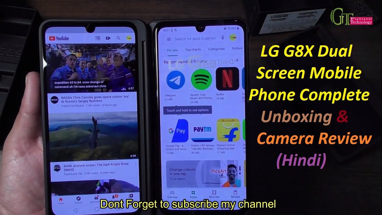 LG G8X Dual Screen mobile phone Complete unboxing,full specification, installation & camera review