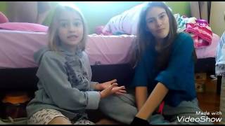 Vídeo do canal da minha irmã Nicole