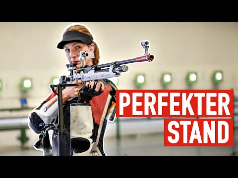 Luftgewehr Körperhaltung: 7 Tipps für olympische Präzision
