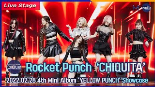 Download lagu [LIVE] 로켓펀치(Rocket Punch) ‘CHIQUITA’ Showcase Stage [마니아TV] mp3