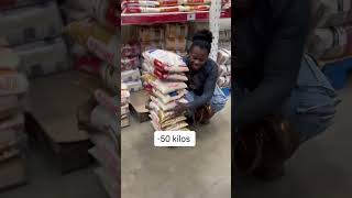 Não consegui segurar 50 kilos #motivacional #donadecasa #academia #lilianmaede3