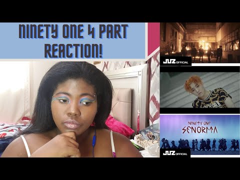 4 PART NINETY ONE REACTION | MEN EMES, Senorita, Yeski Taspa Bii, All I Need