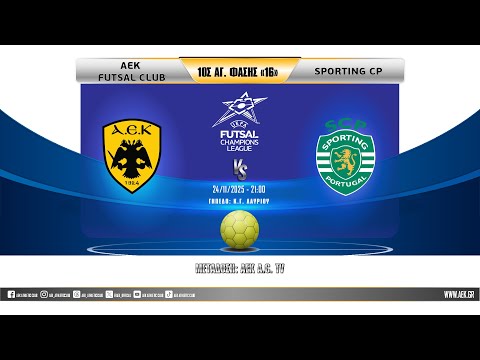 AEK Futsal Club - Sporting CP
