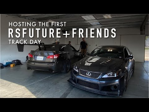 RS Future & Friends Track Day Pit Walk - RS Future Vlog #24