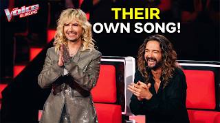 When They Sang The Coach's Own Song.... The Reactions Were PRICELESS! | The Voice