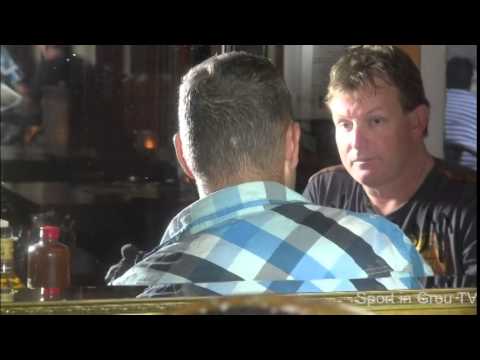 Korfbalcoach KV Mid Fryslân Arjan Kreeft