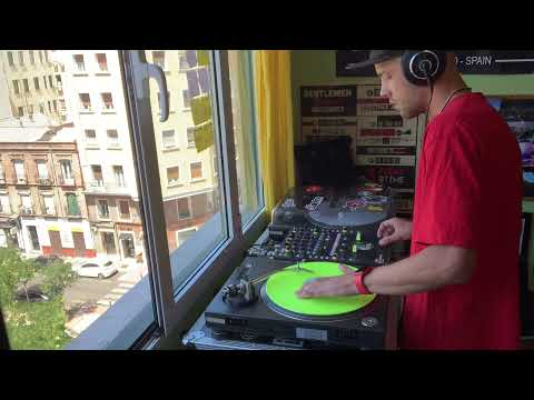 DMC World Scratch Elimination Round 2021- DJ Sync3re
