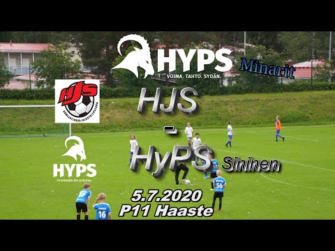 HyPS P11 Minarit HJS - HyPS Sininen 5.7.2020