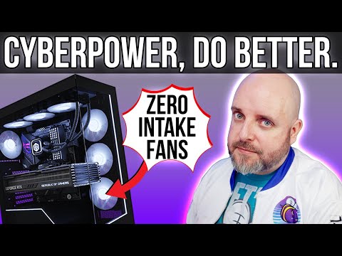 Do NOT Buy a Pre-Built Gaming PC from CyberPowerPC