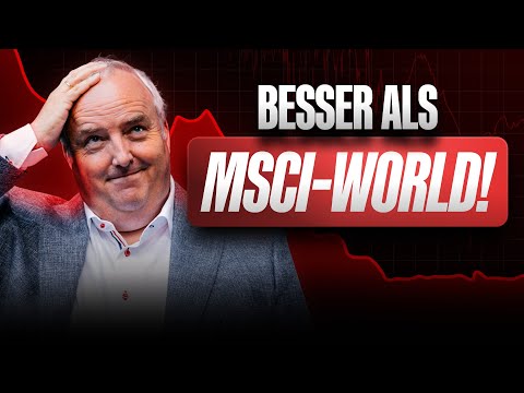 Billions invested in the MSCI World: Yet hardly anyone is aware of this risk!