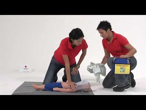 004B Erste Hilfe Atem-Kreislauf-Stillstand - Kind