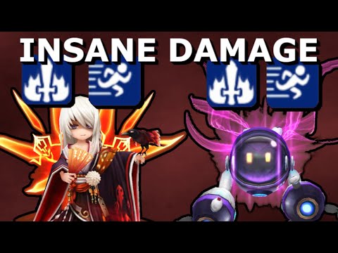 Two Units Completely Delete The Opponent - Summoners War RTA
