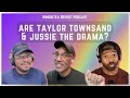 The DRAMA Taylor Townsend Vs Jelena Ostapenko Jussie Vs Chicago