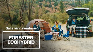 Lánzate a vivir aventuras con Forester ecoHYBRID Trailer