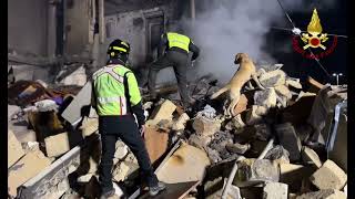 Crollo palazzo a San Giovanni Galermo: 14 persone ferite